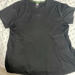 Black Healing Hands Maternity XL Scrub set